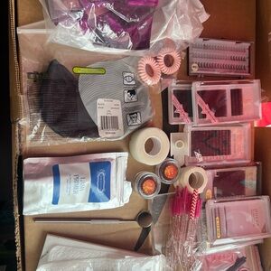 Eyelash Extension Kit with Accessories